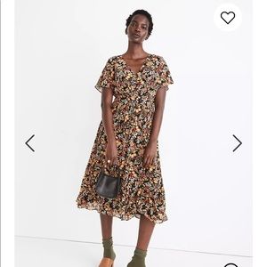 NWT Madewell midi dress